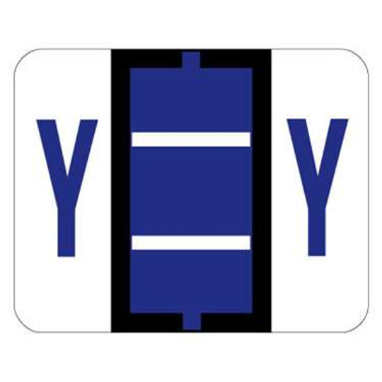 Smead Compatible Alphabetic Labels - BCCS Series (Sheet) Y- Purple