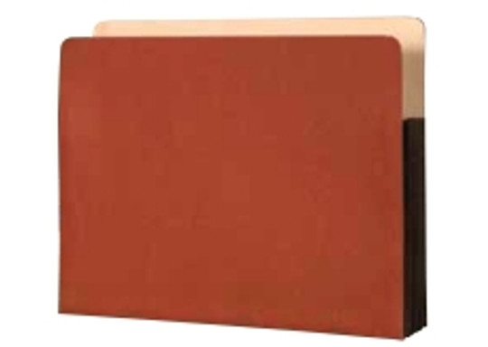 Premium Tyvek Gussets - Legal Size Accordion Expansion folder 9-1/2 x 14-3/4 x 5-1/4, Box of 50