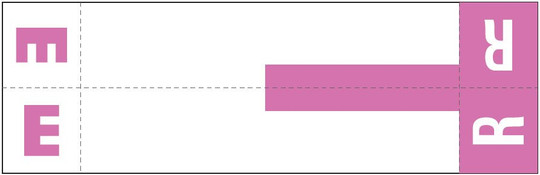 Smead Alphabetic Labels - NNC Series (Sheet) ER- Purple