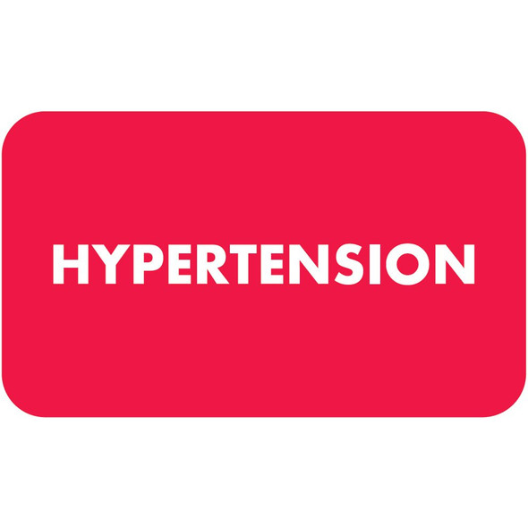 Hypertension Label 1