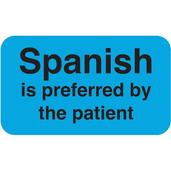Spanish Label
