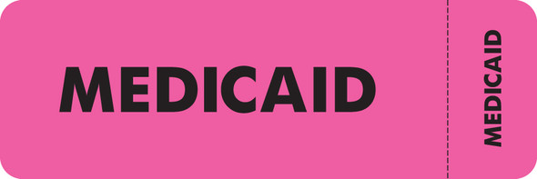 Medicaid Label 1