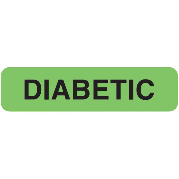 Diabetic Label 1