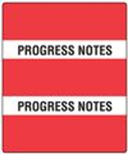 300 Series Create Your Own Patient Chart Divider Tab-Progress Notes