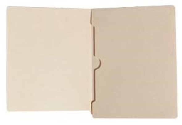 Folder: 11 Pt. End Tab-Right Full Pocket - Box of 50