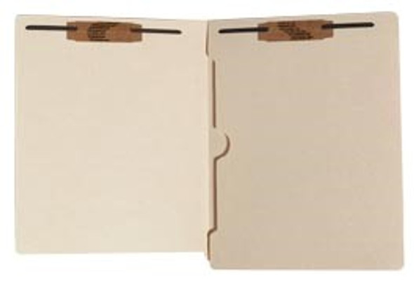 Folder: 11 Pt. End Tab with Right Full Pocket and 2 Fasteners in Positions 1&3 - Carton of 250