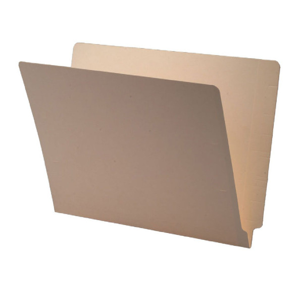 Folder: 14 Pt. Manila End Tab - Full Cut 2-Ply End Tab - Letter Size - 250/Carton