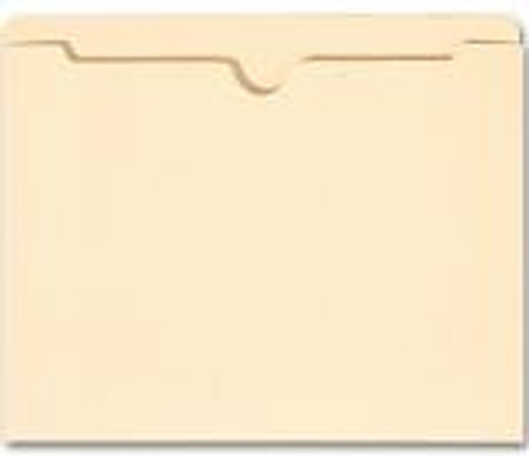 Amerifile Top Tab File folder Folders - 11 Pt - 2 Ply - 1 1/2" Accordion Expansion - folder - Letter - Box of 50