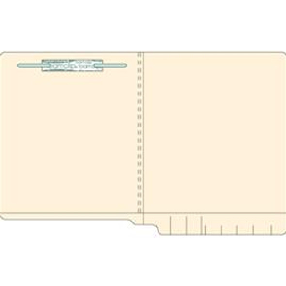 Amerifile  FOAMCLIP File Folder Fastener - 1-1/2" Capacity Fastener - Box of 100