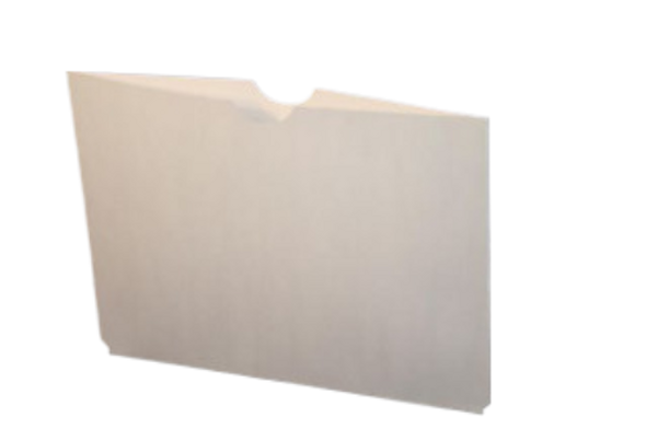 AmeriFile X-Ray Filing Jackets - Plain, No Print - 11 Pt. Manila Jackets with 3/4" Accordion Expansion - 18-1/4" W x 14-1/2" H - Box of 100