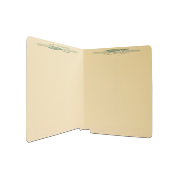 Medical Arts Press Match 11pt Full Cut End Tab File Folders with 2 Permclip Fasteners (250/Carton)