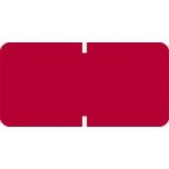 TAB Solid Color Label - 1281 Series (Rolls) - 1000/Roll - Red