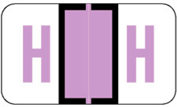 JETER Alphabetic Label - 5100 Series Pack/225 H - Pink