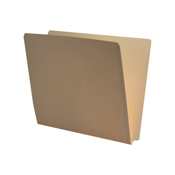 SFI-DCC-14 -14 pt Manila Folders, Full Cut 2-Ply End Tab, Letter Size, SFI Style, 9" Drop Front (Box of 50)