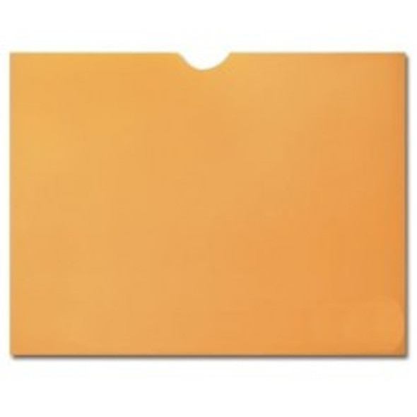 Medical Folder Open Top Negative Preserver-  32 lb. Brown Kraft Stock - Plain No Print - Size 14 1/4 X 17 1/2 - 250/Carton