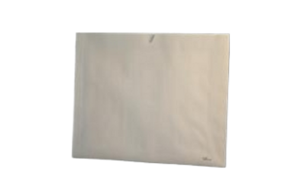 Medical Folder Open Top Category Insert - White Stock -Plain, No Print - Size 14 1/2" X 17 1/2" - 250/Carton