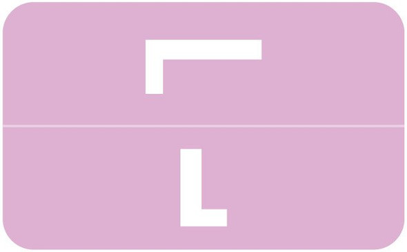 Smead Alphabetic Labels - Alpha-Z ACC Series (Rolls) L- Lavender