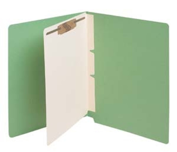 Self-Adhesive Divider with 2" bonded fasteners on both sides; 9-3/8" x 11-1/4";  Box of 100