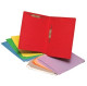 Colored End Tab File Folders