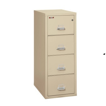 FireKing Vertical File Cabinets
