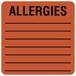 Image of product Allergy Labels