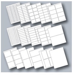 Image of product Avery Compatible Laser/Inkjet Sheets