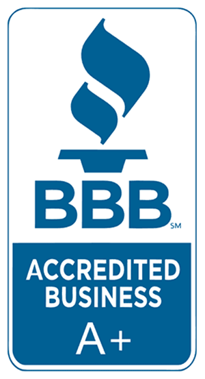 BBB Accredited Business Badge