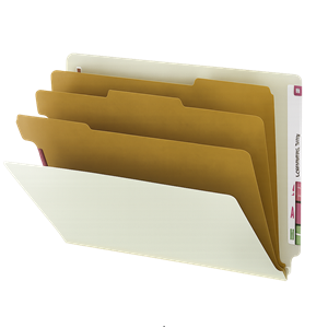 3-divider classification folder