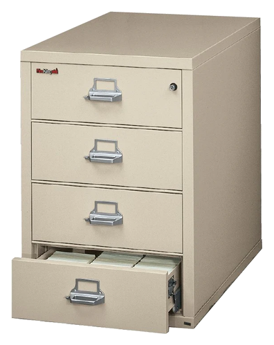 FireKing Card Check and Note Fireproof File Cabinet