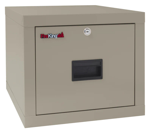 FireKing One Drawer Fireproof File Cabinet