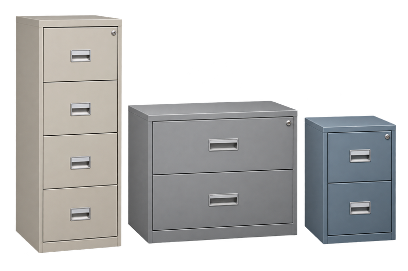 Explore filing cabinets