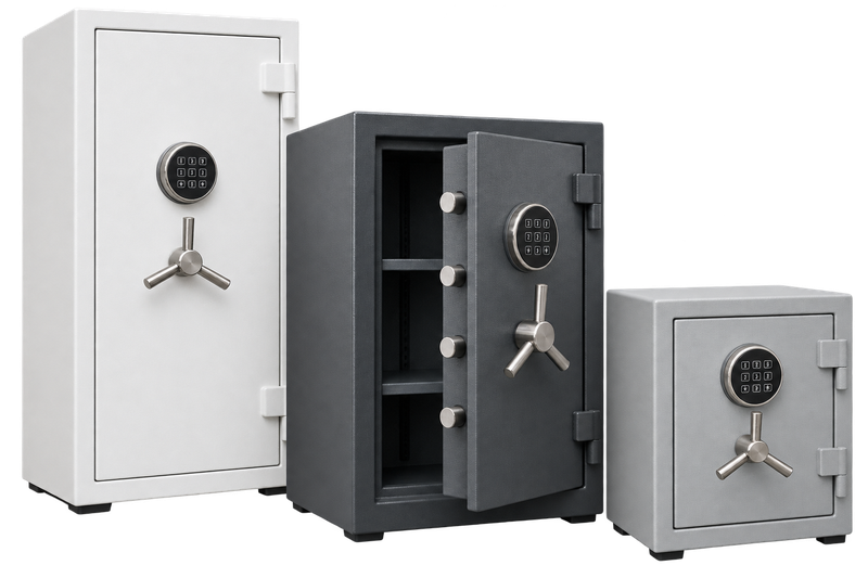 Explore fire-rated safes