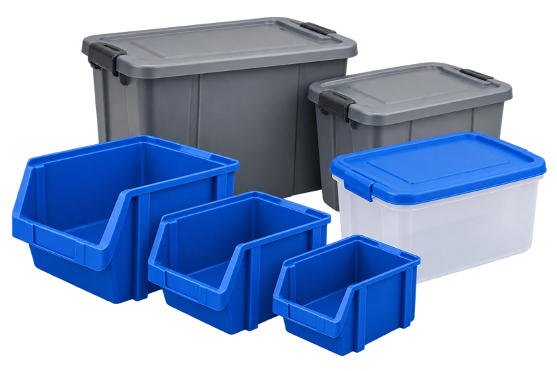 Storage Bins & Containers