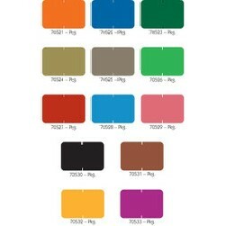 Image of product 70520 Series - 1" H x 1-1/2" W - SHEETS