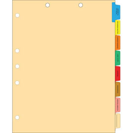 Image of product TAB DIVIDERS