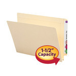 Image of product End Tab Expansion Folders with Reinforced Tab