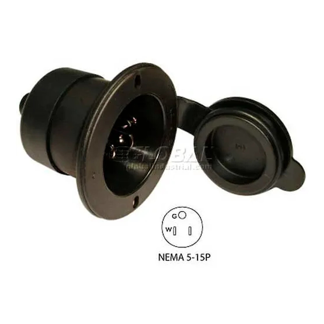 Locking Plugs & Receptacles