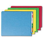 Image of product Colored End Tab Folders with Shelf-Master