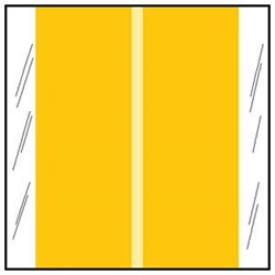 Image of product 11600 Series - 1"-1/2 H x 1-1/2" W - Rolls