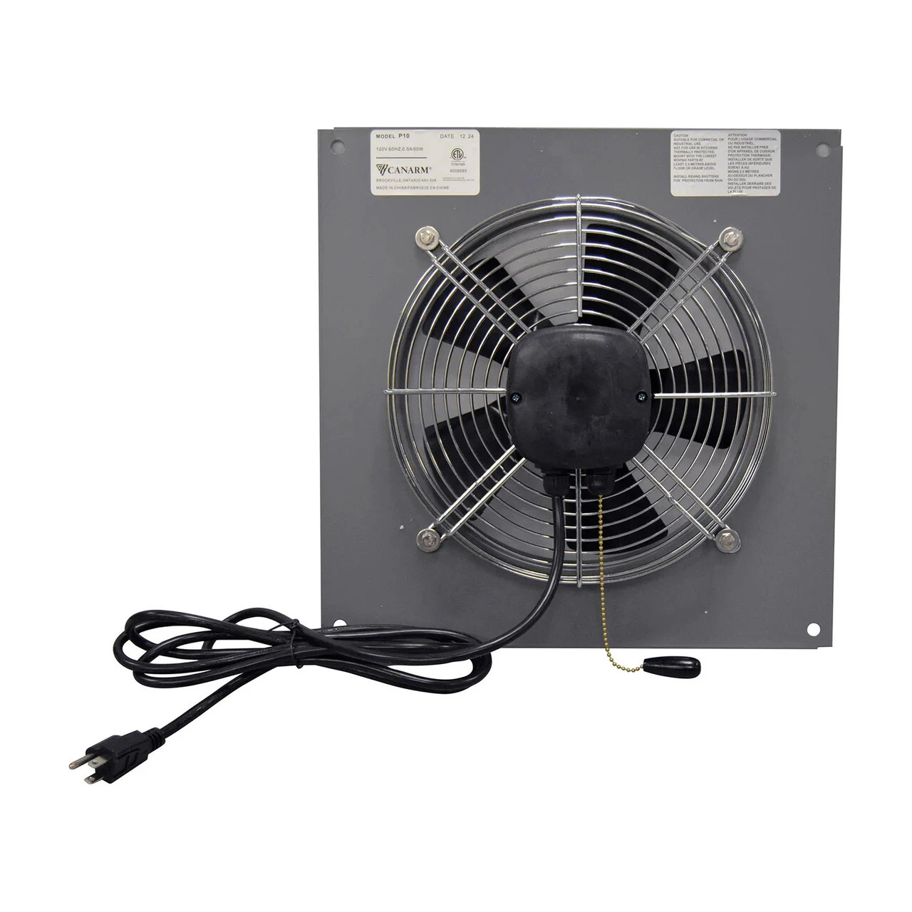 Panel Exhaust Fans