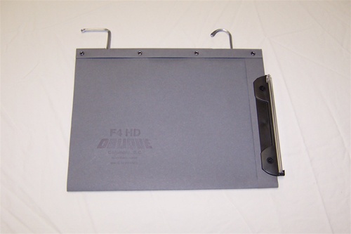 Oblique Legal Size Hanging Compartment, V-Base - X4 - Gray - Box of 25