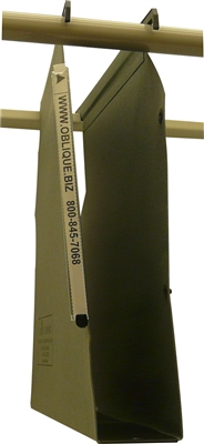 Unifile 4.5" Legal Size High Density Hanging Compartment - 115 mm Box-Base - Gray - Box of 25