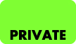 "Private" Label - Fl. Green - 1 1/2" x 7/8" - Box of 250