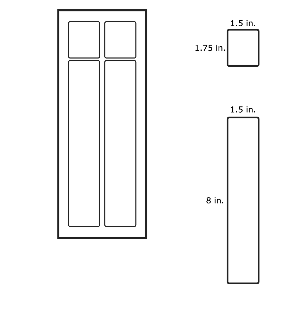 LabelsAnywhere - Inkjet 2x2 Mixed Sheet 1