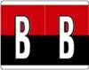 Kardex Alphabetic Labels - PSF-139 Series (Rolls) B
