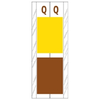 Acme Alphabetic Labels KKL-VA PS Series (Sheets) Q