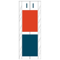 Acme Alphabetic Labels KKL-VA PS Series (Sheets) I