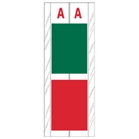 Acme Alphabetic Labels KKL-VA PS Series (Sheets) A