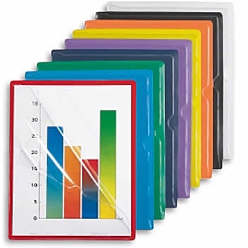 Documate Letter Organizer - 9.13" x 11.63" - 8 Color Options - 25/Pack