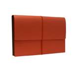 Redweld Expanding Envelope with Elastic Closure, 5 1/4" Expansion, Tyvek Gusset, Legal Size 10" H x 15" W  - Carton of 50